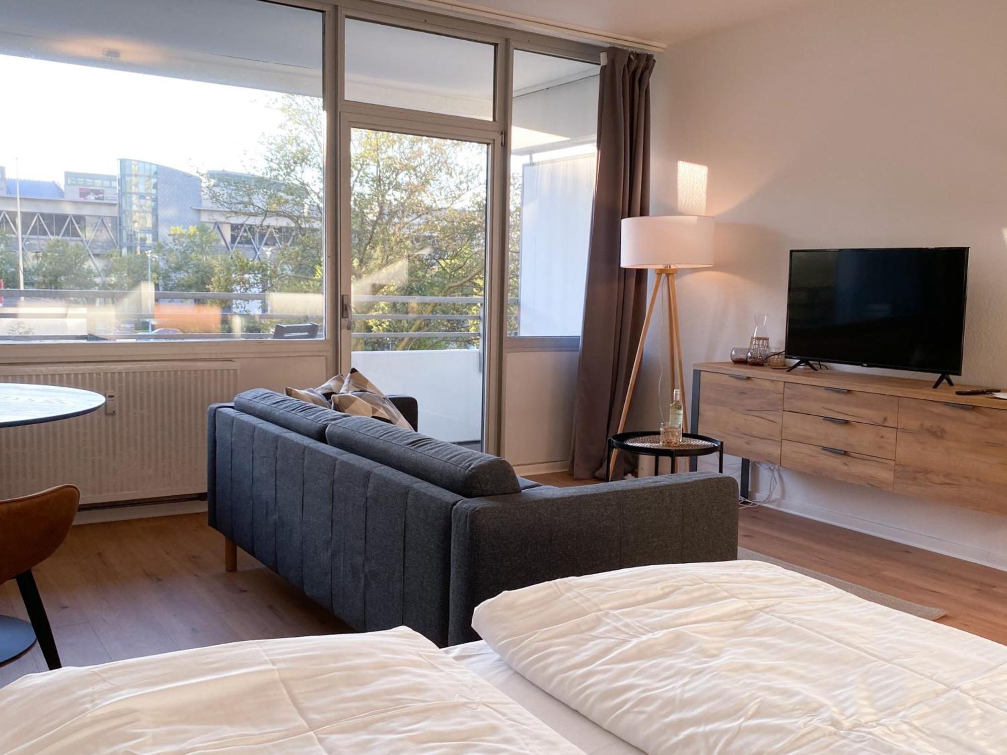 Central Apartment Rhein Neuss-Duesseldorf Messe Exterior foto